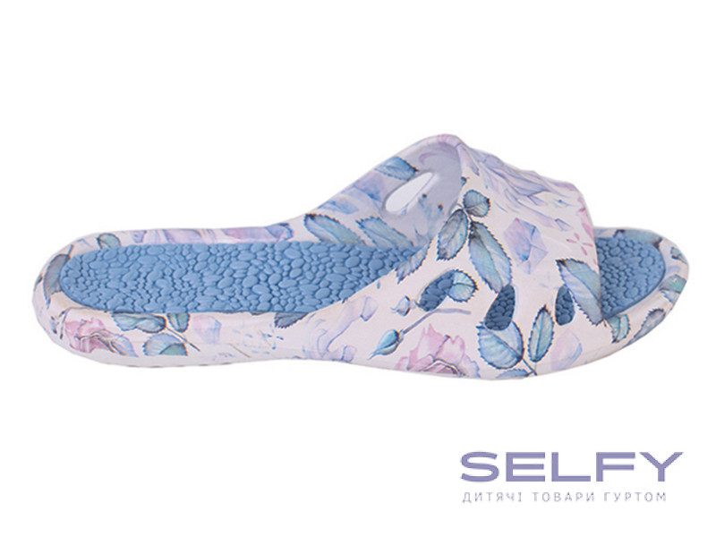 Шлепанцы EVA American Club NH 134 бело-голубой 36-41, Фото 1