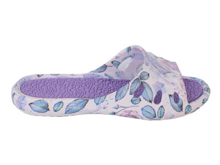 Шлепанцы EVA American Club NH 134 бело-сиреневый 36-41