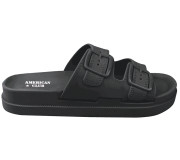 Шлепанцы EVA American Club NH 188 черный 37-41