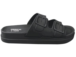 Шлепанцы EVA American Club NH 188 черный 37-41