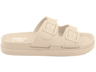 Шлепанцы EVA American Club NH 188 бежевый 37-41