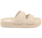 Шлепанцы EVA American Club NH 188 бежевый 37-41