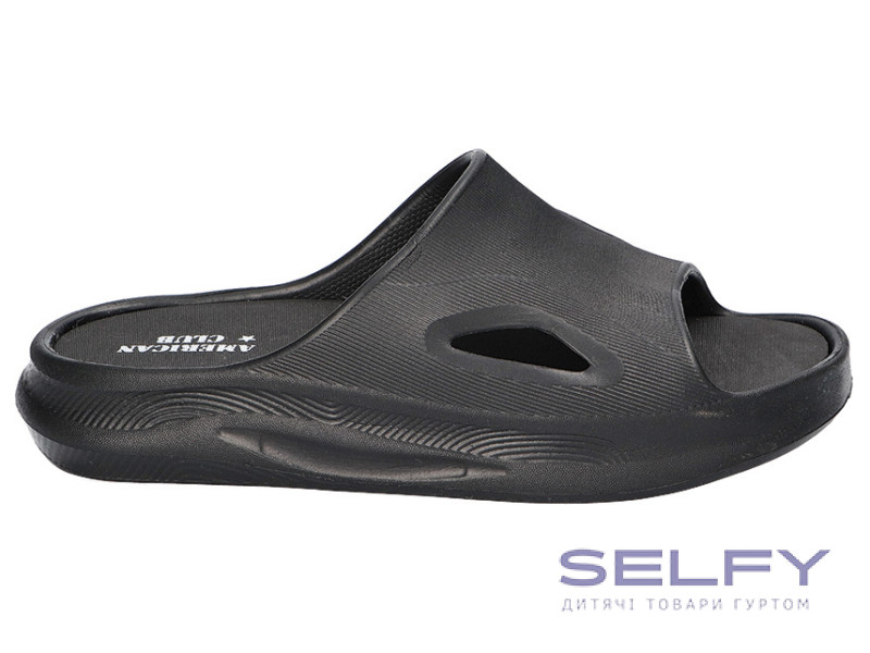 Шлепанцы EVA American Club NH 165 черный 37-41, Фото 1