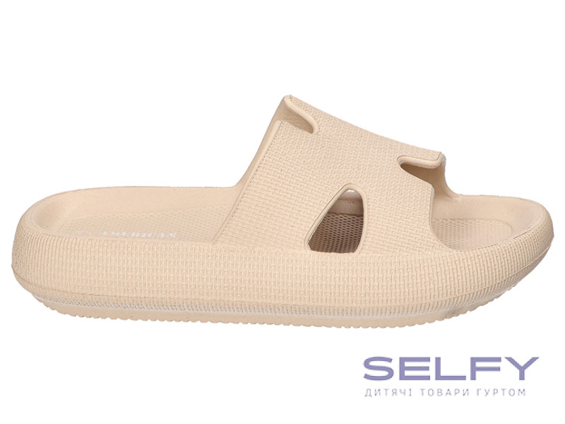 Шлепанцы EVA American Club NH 170 бежевый 37-41, Фото 1