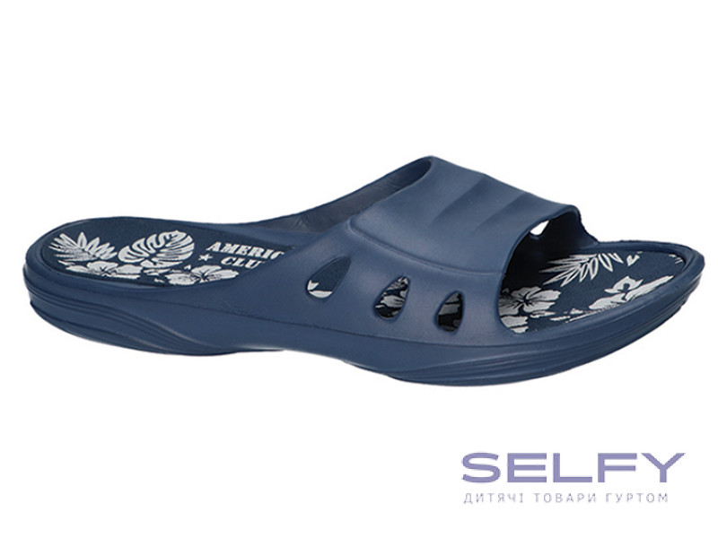 Шльопанці EVA American Club NH 26 синій 36-41, Фото 1