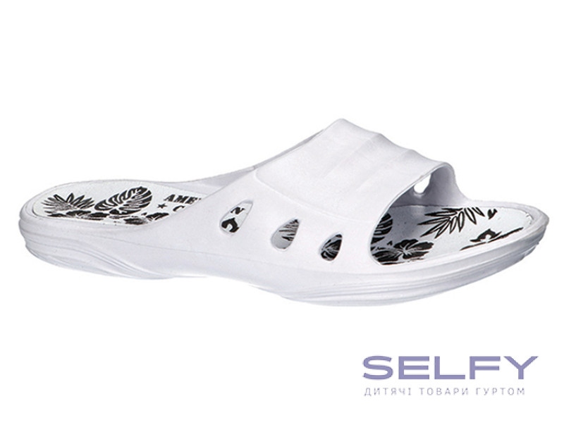 Шлепанцы EVA American Club NH 26 белый 36-41, Фото 1