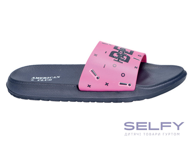 Шлепанцы EVA American Club NH 126/24 синий 37-41 (698/25), Фото 1