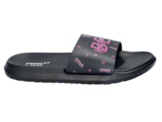 Шлепанцы EVA American Club NH 126/24 черный 37-41 (698/25)