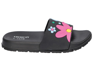 Шлепанцы EVA American Club NH 180 черный 31-35