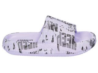 Шльопанці EVA American Club NH 177 бузковий 31-35