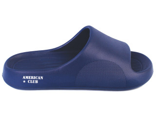 Шлепанцы EVA American Club NH 175 синий 31-35 (706/25)