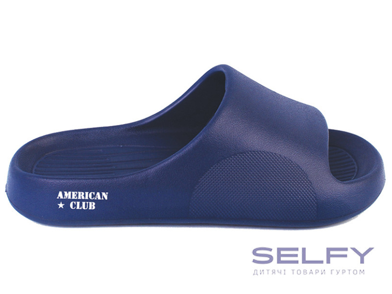 Шлепанцы EVA American Club NH 175 синий 31-35 (706/25), Фото 1