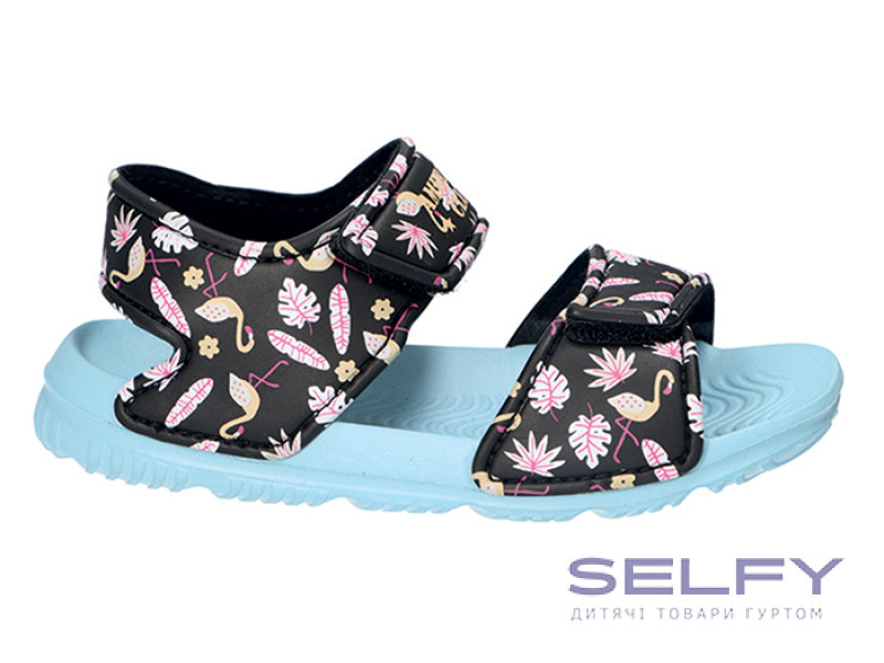 Босоніжки EVA American Club NH 142/24 блакитний 29-33, Фото 1