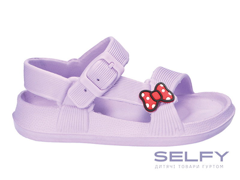 Босоножки EVA American Club NH 146/24 фиолетовый 27-31 (711/25), Фото 1