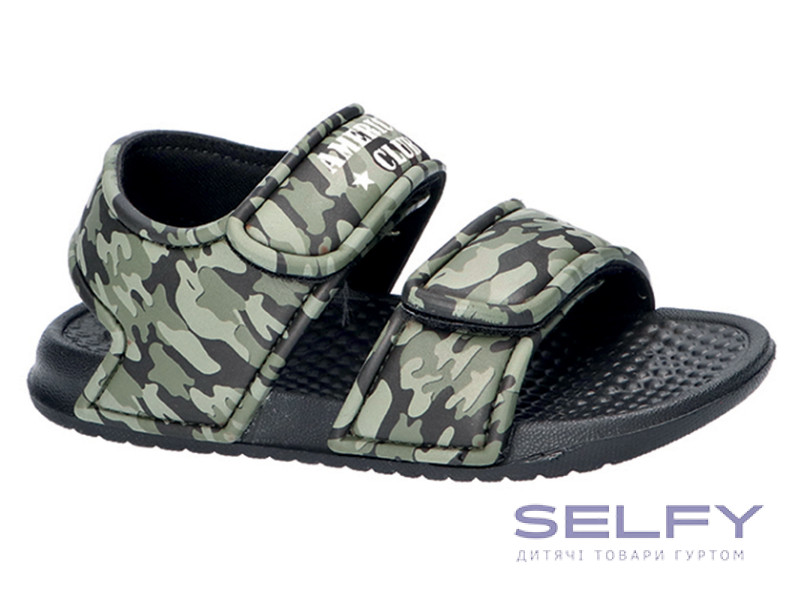 Босоніжки EVA American Club NH 69/23 чорний 29-33 (713/25), Фото 1