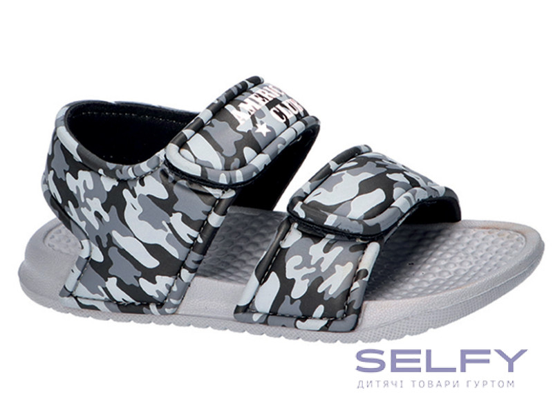 Босоніжки EVA American Club NH 69/23 сірий 29-33 (713/25), Фото 1