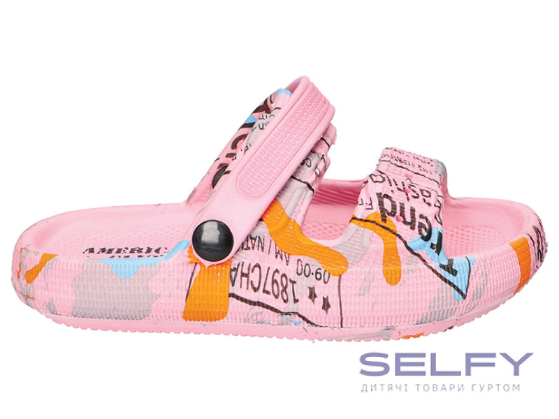 Шльопанці EVA American Club NH 178 рожевий 24-29, Фото 1
