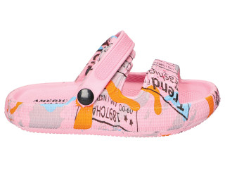 Шлепанцы EVA American Club NH 178 розовый 24-29