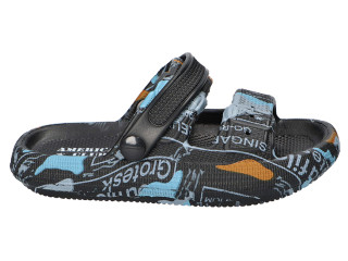 Шлепанцы EVA American Club NH 179 черный 24-29