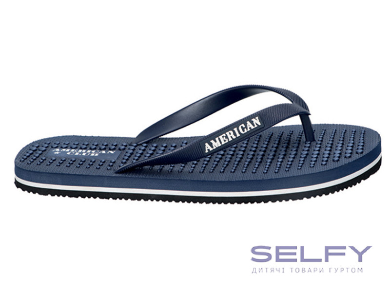 Вьетнамки American Club NH 110/23 синие 41-45, Фото 1