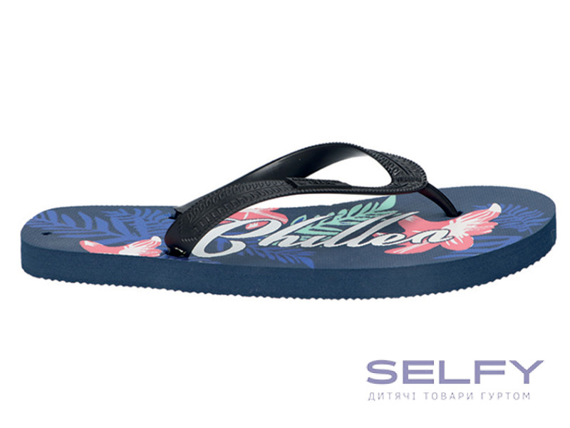 Вьетнамки American Club NH 112/23 синие 36-41, Фото 1