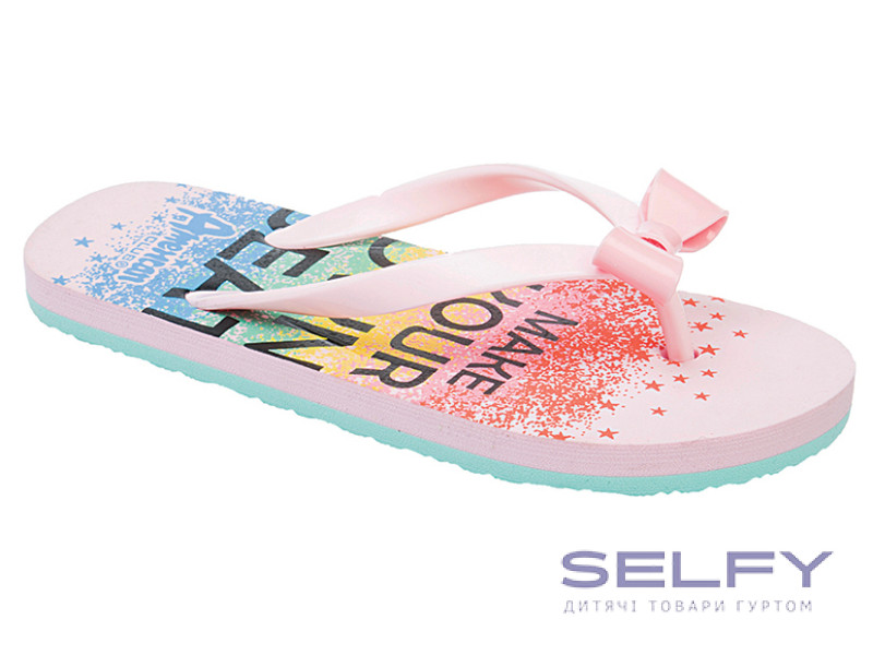 Шльопанці American Club JP 05/20 рожевий 27-31, Фото 1