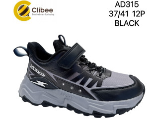 Кросівки Clibee AD315 black 37-41