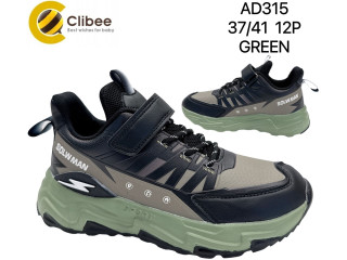 Кросівки Clibee AD315 green 37-41