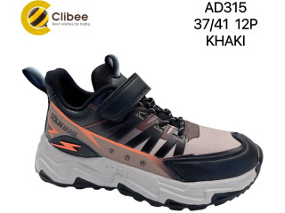 Кросівки Clibee AD315 khaki 37-41