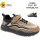 Кросівки Clibee AD665 khaki-black 37-41