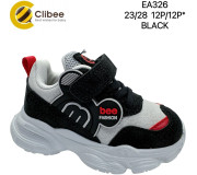 Кросівки дитячі Clibee EA326 black 23-28