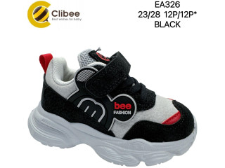 Кросівки дитячі Clibee EA326 black 23-28