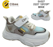 Кроссовки детские Clibee EA327 beige 22-27