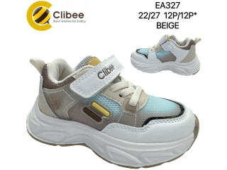 Кроссовки детские Clibee EA327 beige 22-27