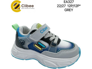 Кросівки дитячі Clibee EA327 grey 22-27