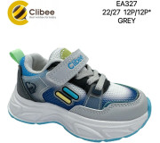 Кросівки дитячі Clibee EA327 grey 22-27