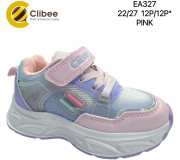 Кроссовки детские Clibee EA327 pink 22-27