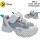 Кроссовки детские Clibee EB312 white-purple 27-32
