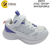 Кросівки дитячі Clibee EB313 white-purple 27-32