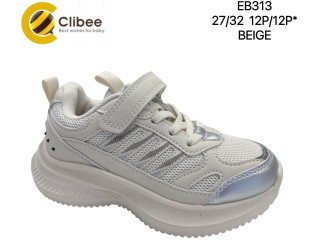 Кроссовки детские Clibee EB313 beige 27-32