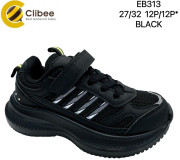 Кросівки дитячі Clibee EB313 black-green 27-32