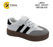 Кросівки дитячі Clibee LB822 grey-black 26-31