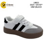 Кросівки дитячі Clibee LB822 grey-black 26-31