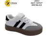 Кроссовки детские Clibee LB822 grey-black 26-31, Фото 4
