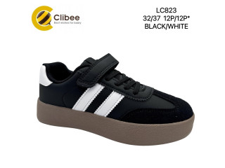 Кросівки дитячі Clibee LC823 black-white 32-37