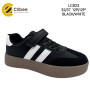 Кросівки дитячі Clibee LC823 black-white 32-37