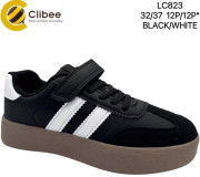 Кросівки дитячі Clibee LC823 black-white 32-37