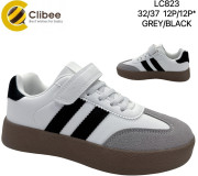 Кросівки дитячі Clibee LC823 grey-black 32-37