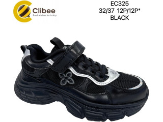 Кросівки дитячі Clibee EC325 black 32-37
