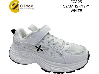 Кроссовки детские Clibee EC325 white 32-37